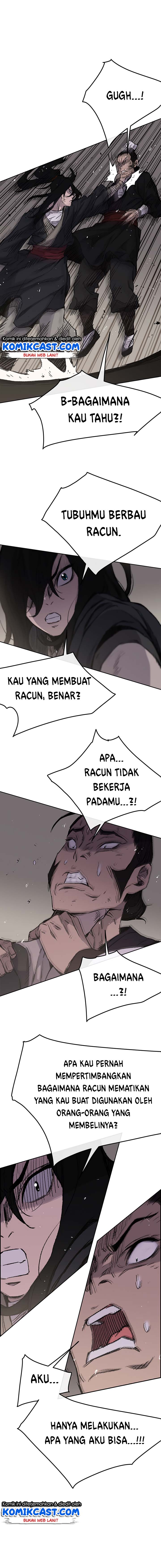 The Undefeatable Swordsman Chap 36 - Next Chap 37