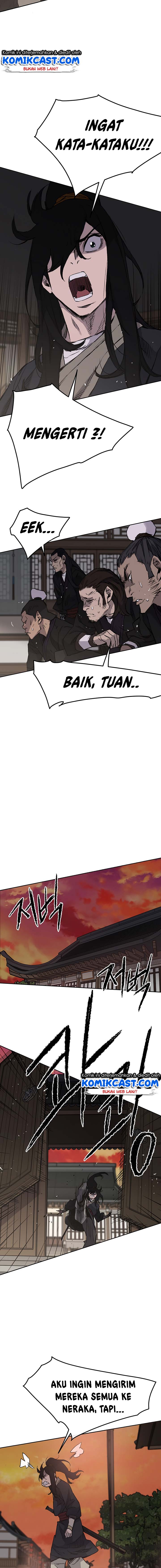 The Undefeatable Swordsman Chap 36 - Next Chap 37