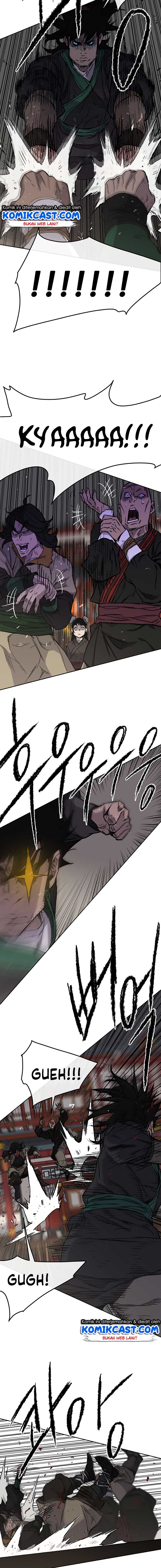 The Undefeatable Swordsman Chap 38 - Next Chap 39