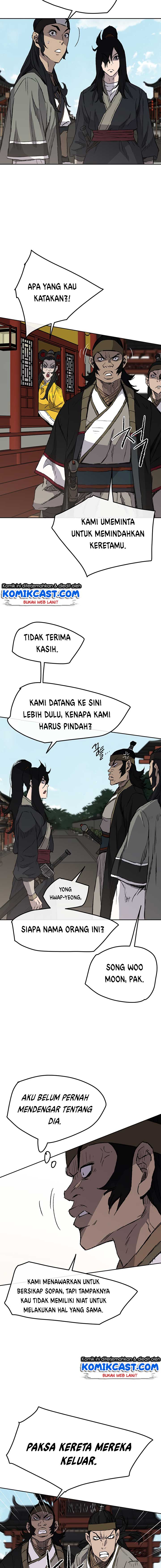 The Undefeatable Swordsman Chap 41 - Next Chap 42