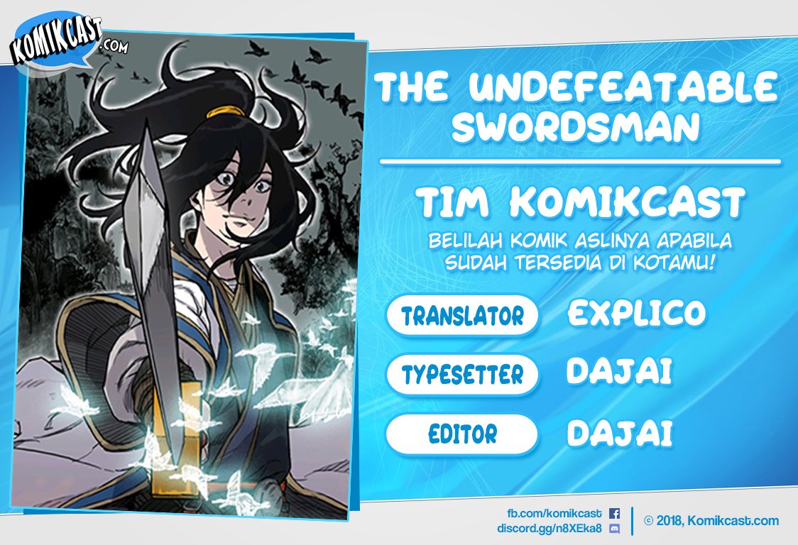 The Undefeatable Swordsman Chap 42 - Next Chap 43