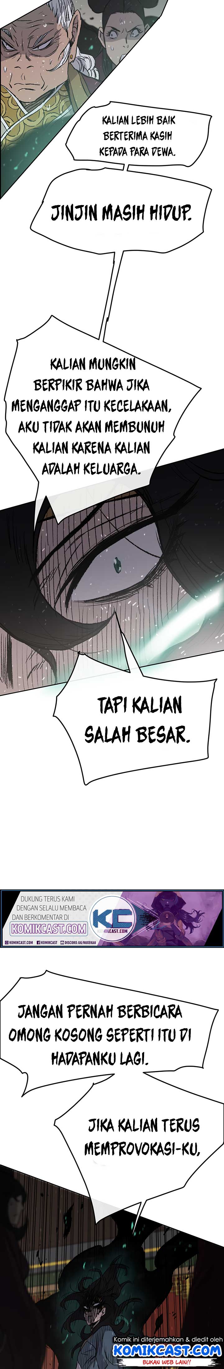 The Undefeatable Swordsman Chap 43 - Next Chap 44