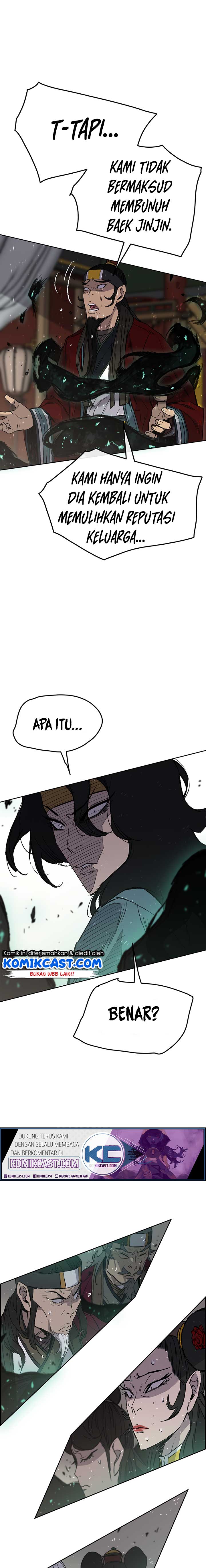 The Undefeatable Swordsman Chap 43 - Next Chap 44