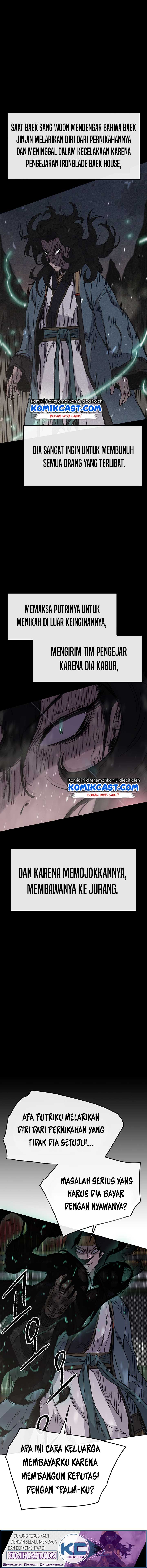 The Undefeatable Swordsman Chap 43 - Next Chap 44