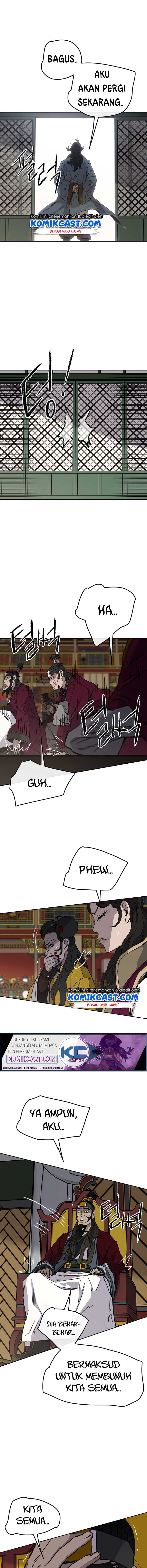 The Undefeatable Swordsman Chap 43 - Next Chap 44