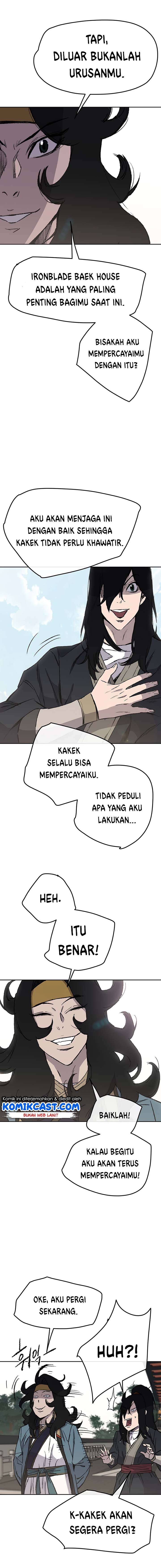 The Undefeatable Swordsman Chap 44 - Next Chap 45