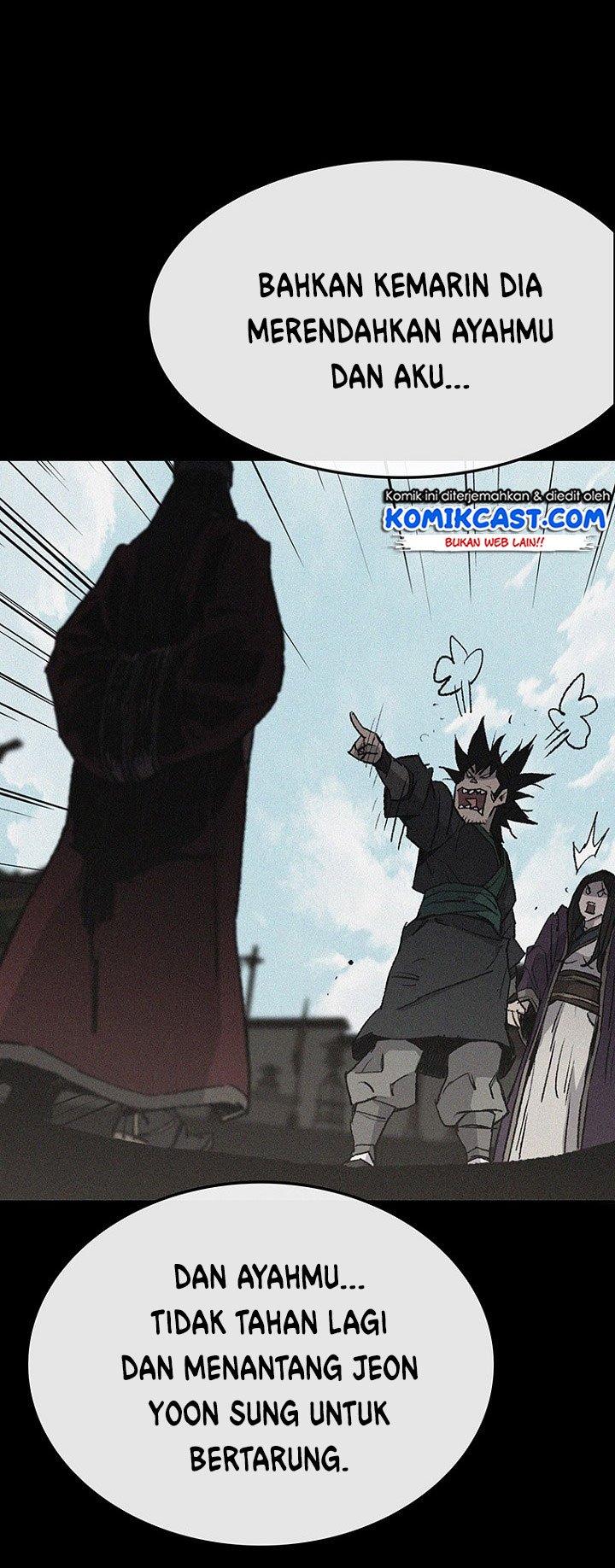The Undefeatable Swordsman Chap 46 - Next Chap 47