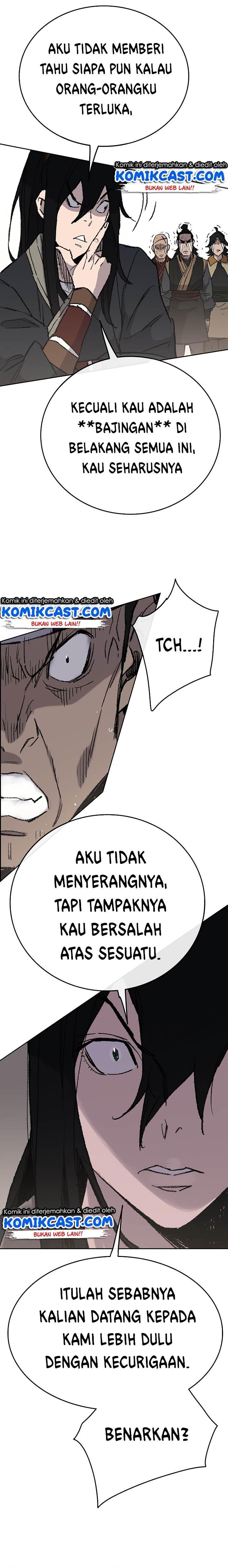 The Undefeatable Swordsman Chap 50 - Next Chap 51