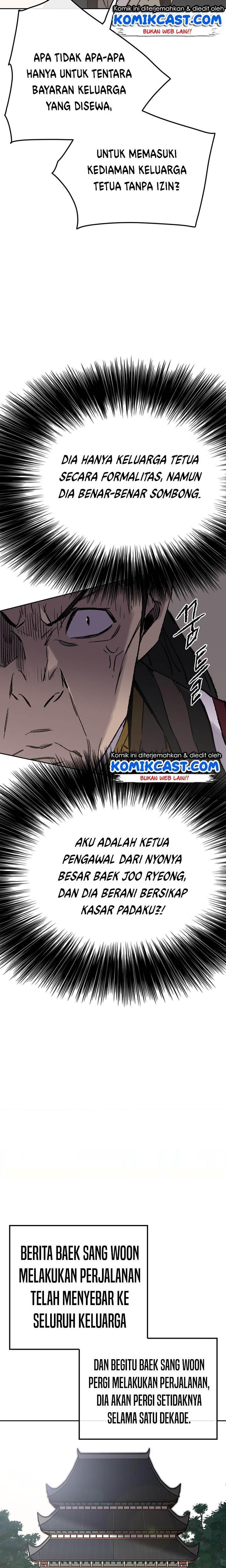 The Undefeatable Swordsman Chap 50 - Next Chap 51