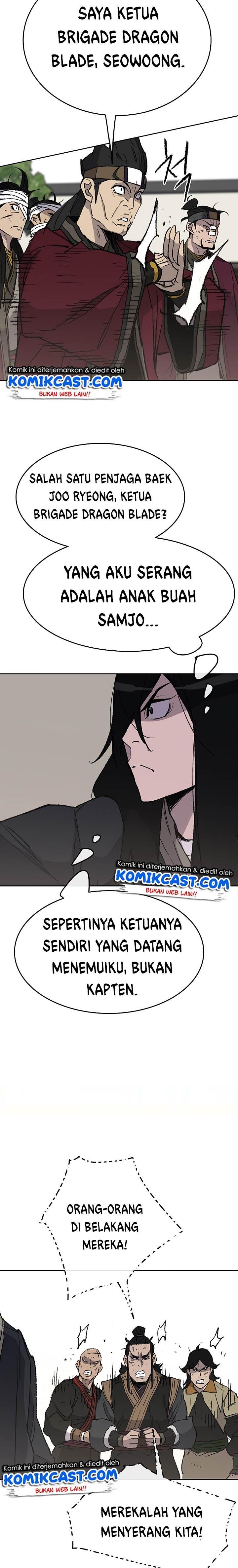 The Undefeatable Swordsman Chap 50 - Next Chap 51