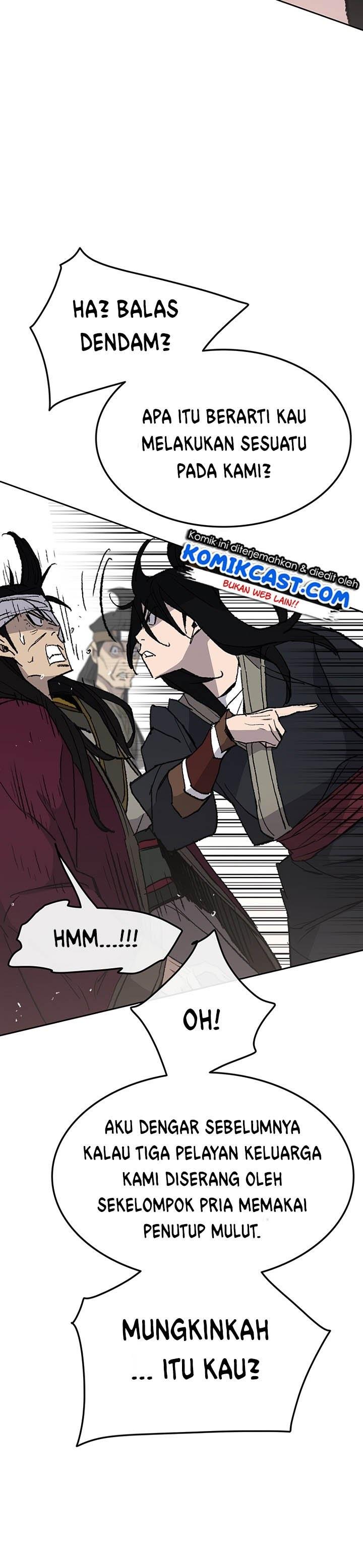 The Undefeatable Swordsman Chap 50 - Next Chap 51