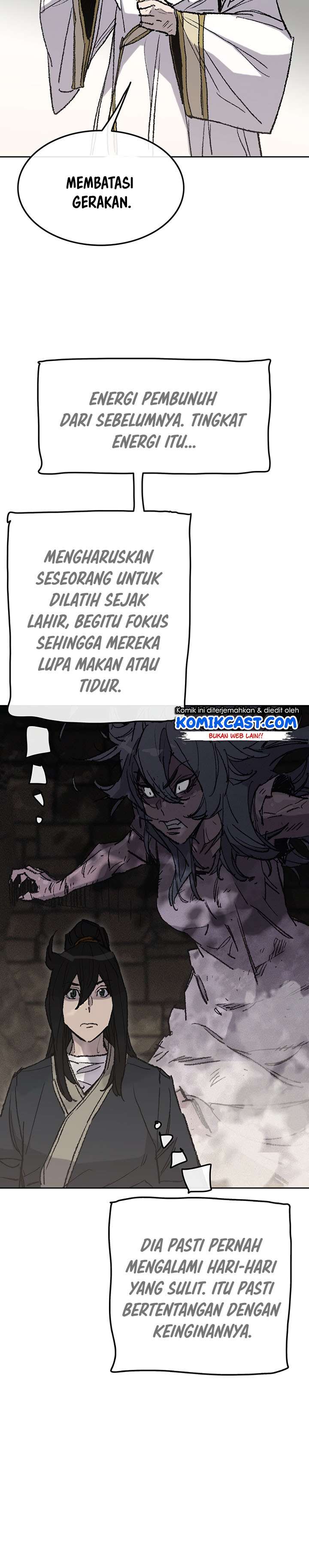 The Undefeatable Swordsman Chap 57 - Next Chap 58