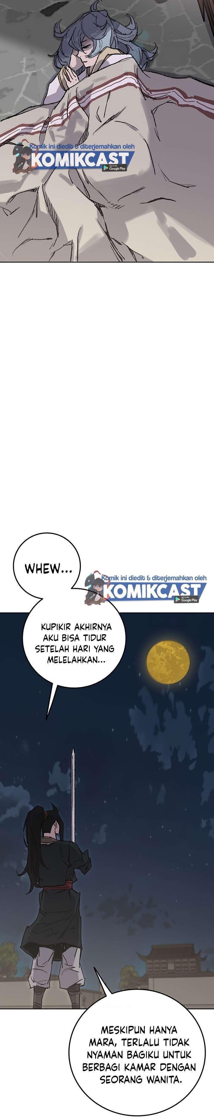 The Undefeatable Swordsman Chap 59 - Next Chap 60