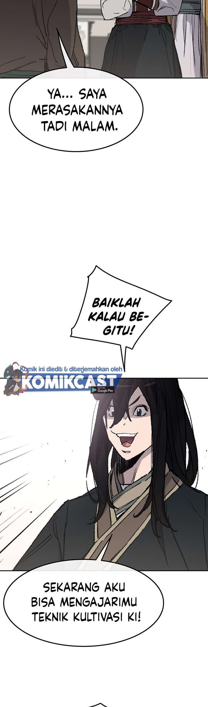 The Undefeatable Swordsman Chap 59 - Next Chap 60