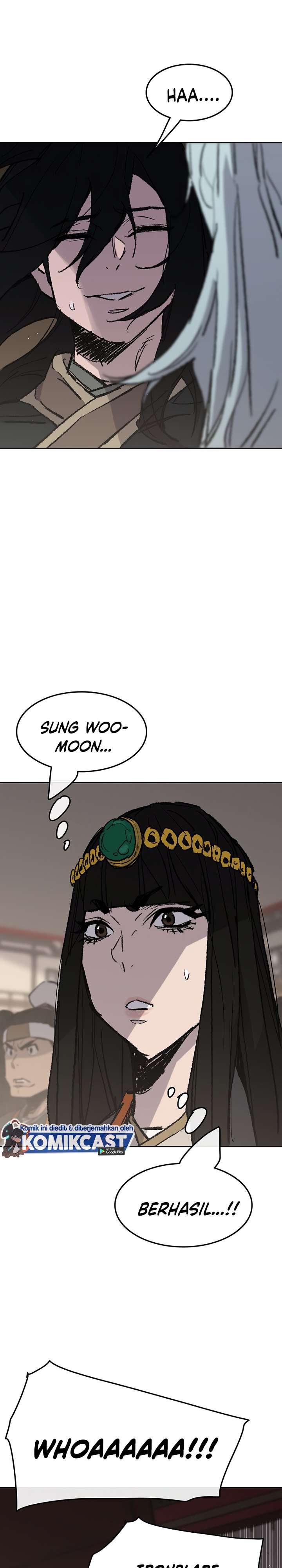 The Undefeatable Swordsman Chap 70 - Next Chap 71