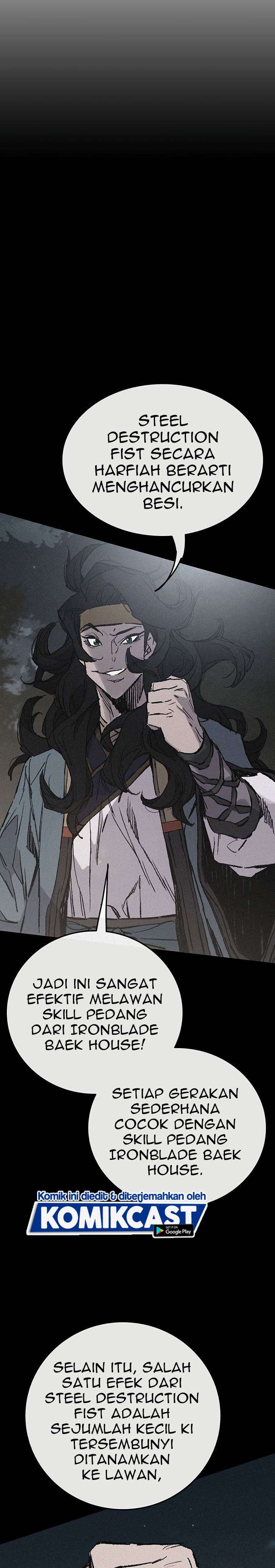 The Undefeatable Swordsman Chap 73 - Next Chap 74