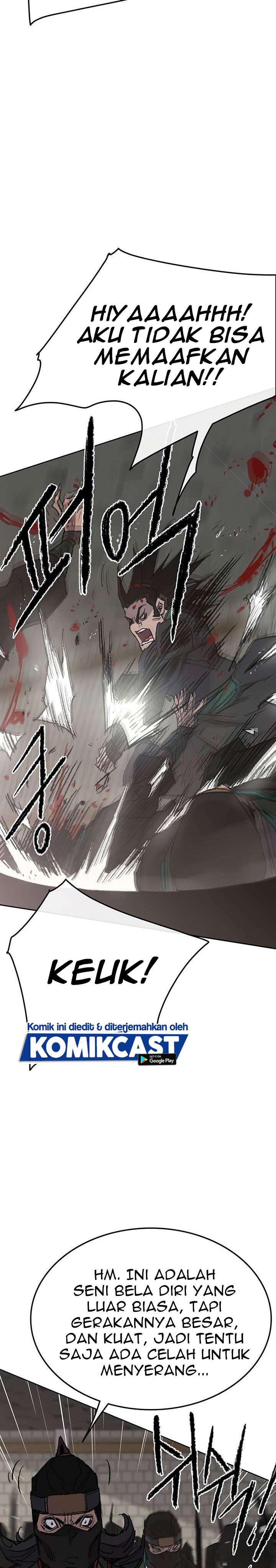 The Undefeatable Swordsman Chap 73 - Next Chap 74