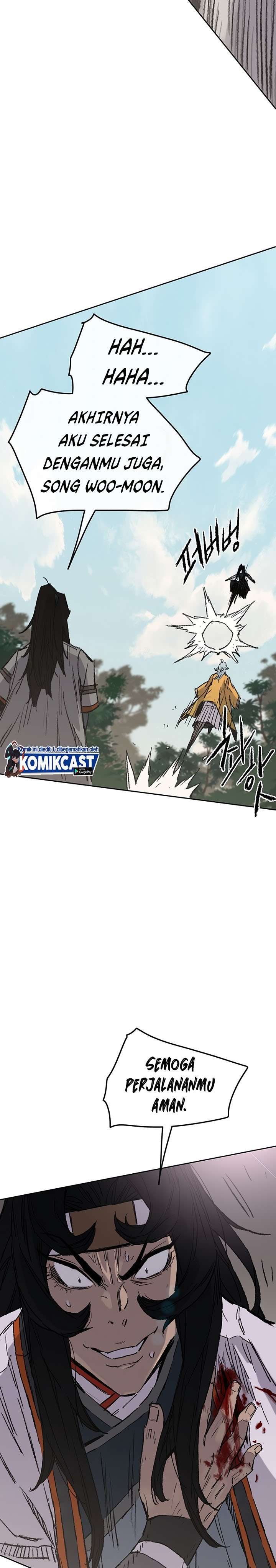 The Undefeatable Swordsman Chap 74 - Next Chap 75