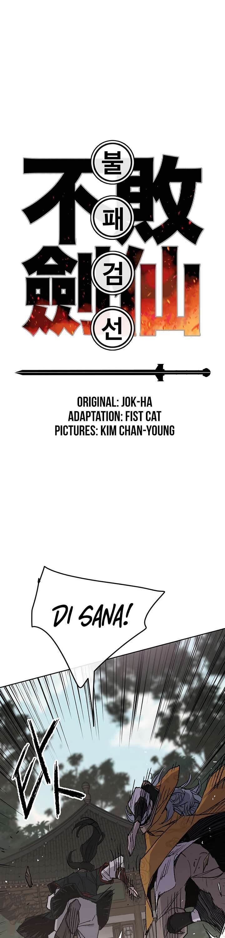 The Undefeatable Swordsman Chap 75 - Next Chap 76