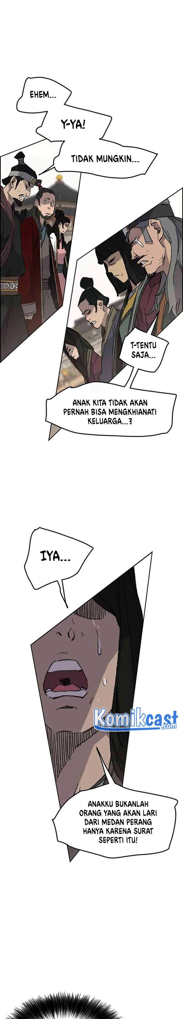 The Undefeatable Swordsman Chap 78 - Next Chap 79