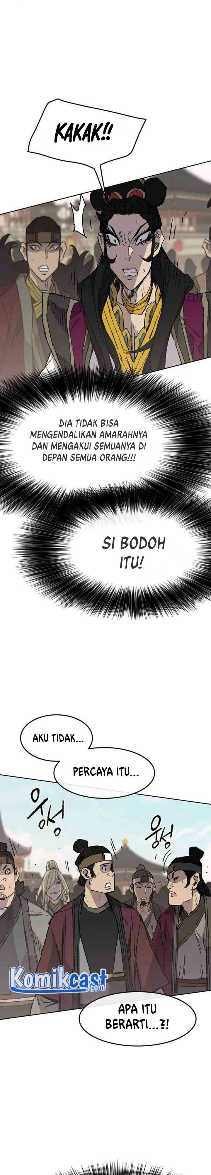 The Undefeatable Swordsman Chap 78 - Next Chap 79