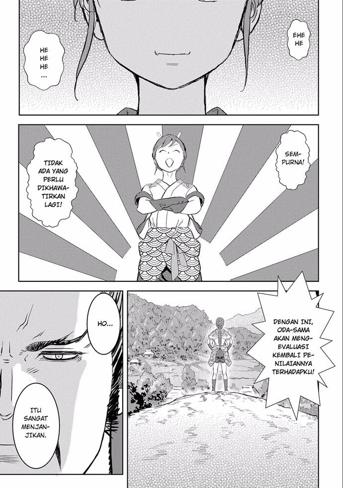 Sengoku Komachi Kuroutan: Noukou Giga Chap 4 - Next Chap 5