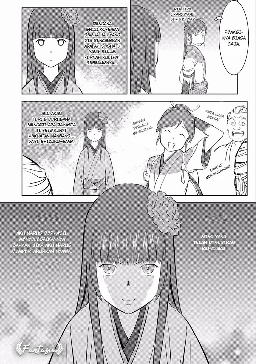 Sengoku Komachi Kuroutan: Noukou Giga Chap 6 - Next Chap 7