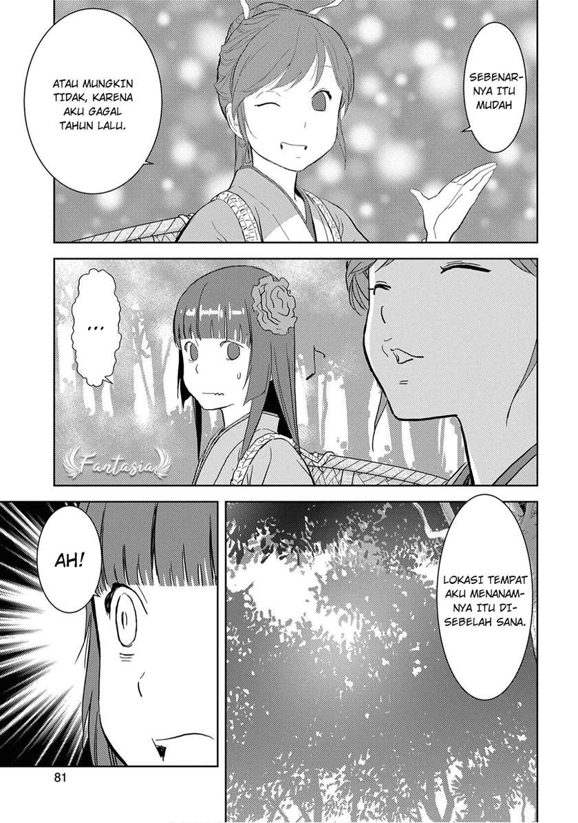 Sengoku Komachi Kuroutan: Noukou Giga Chap 8 - Next Chap 9