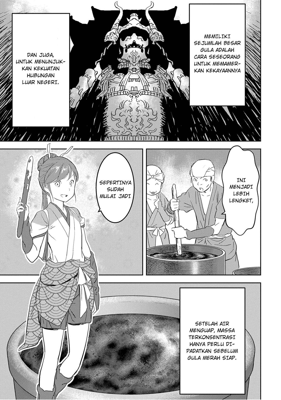 Sengoku Komachi Kuroutan: Noukou Giga Chap 9 - Next Chap 10