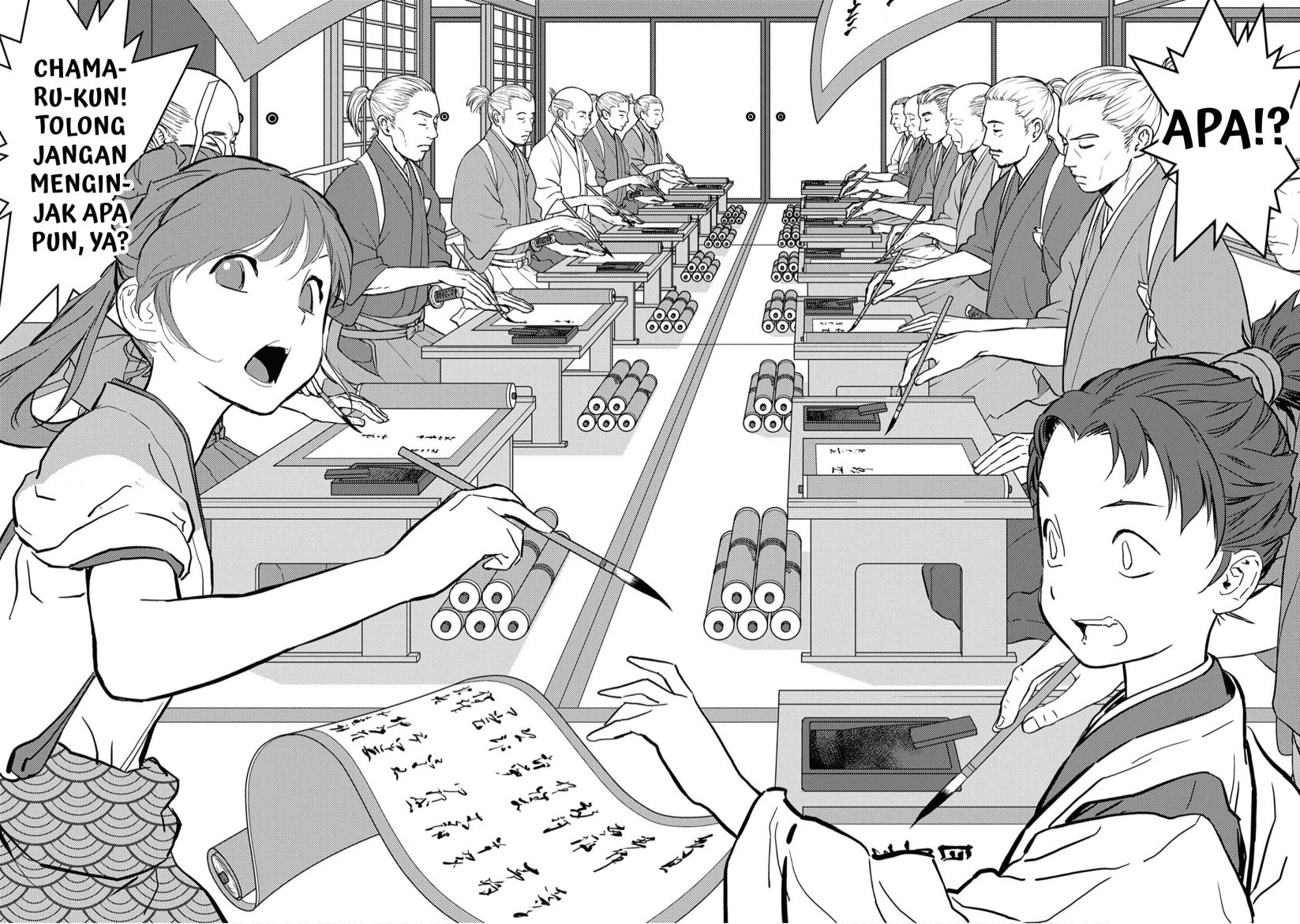 Sengoku Komachi Kuroutan: Noukou Giga Chap 11 - Next Chap 12
