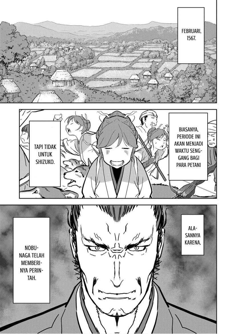 Sengoku Komachi Kuroutan: Noukou Giga Chap 11 - Next Chap 12