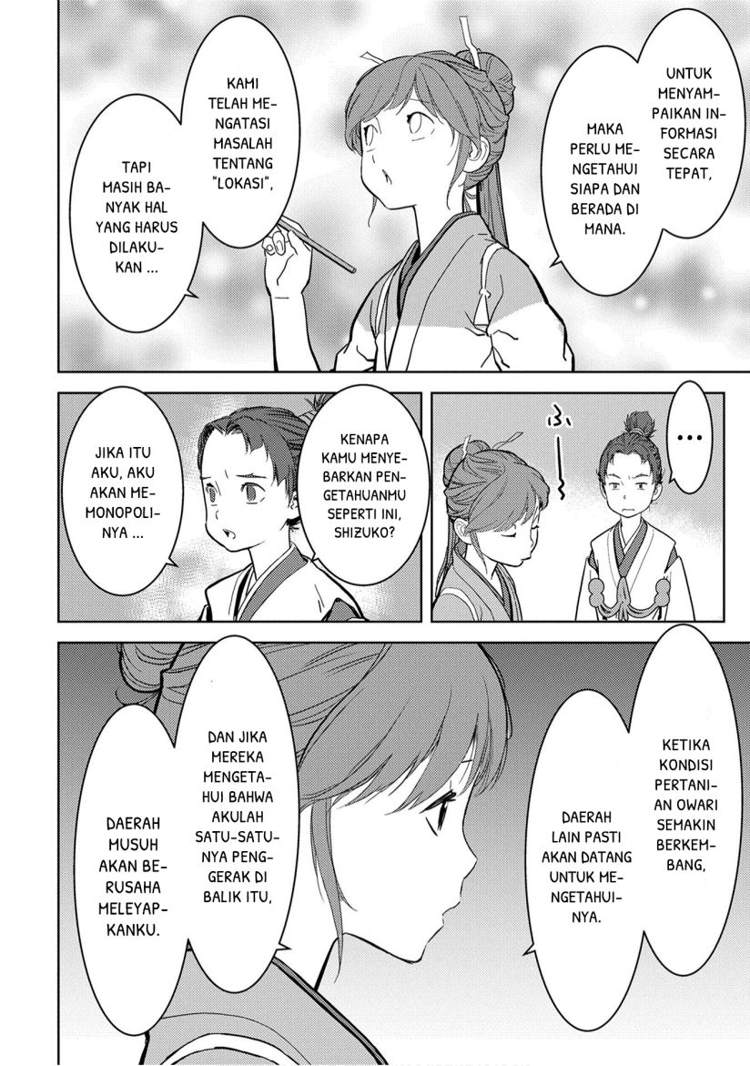 Sengoku Komachi Kuroutan: Noukou Giga Chap 11 - Next Chap 12