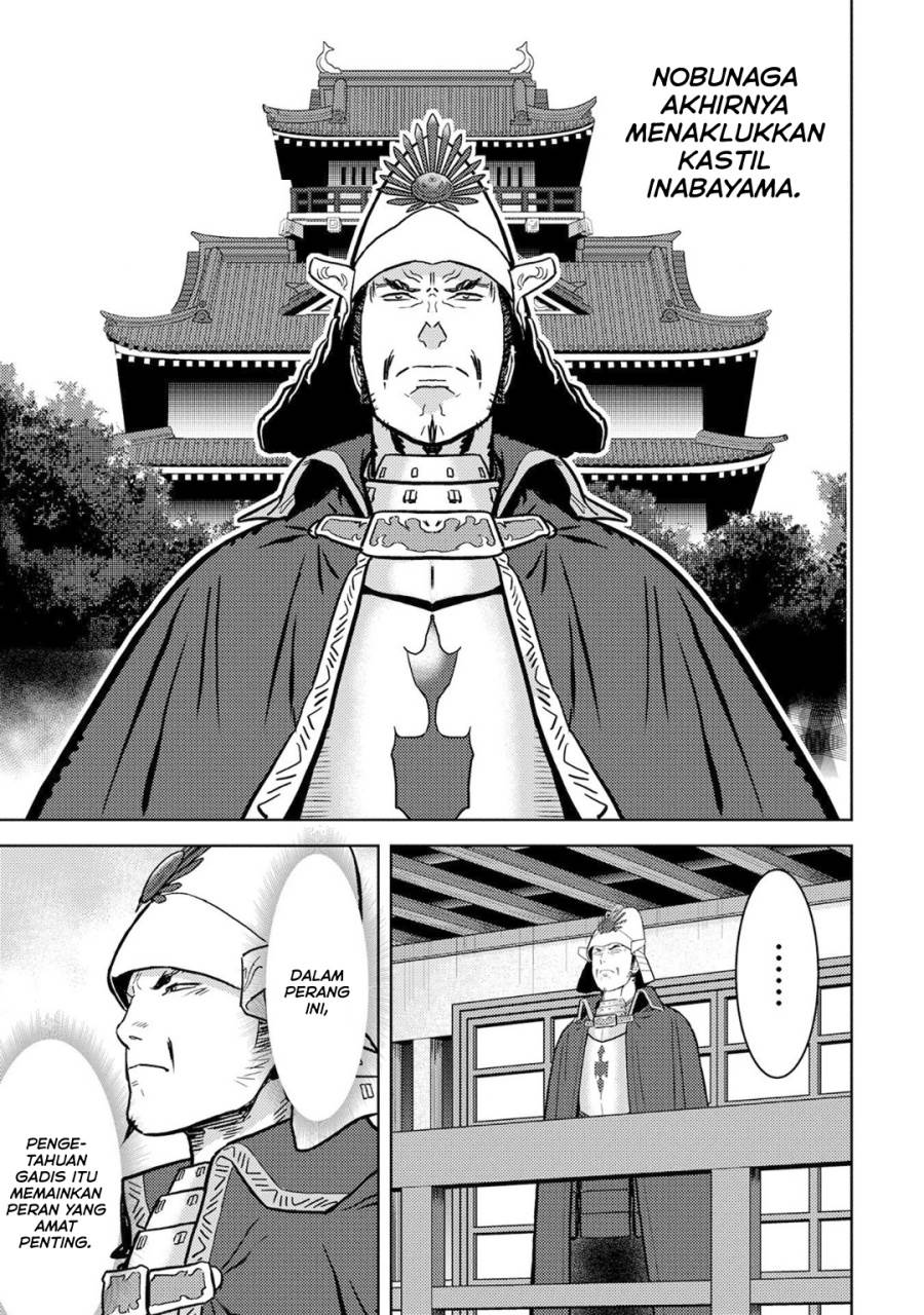 Sengoku Komachi Kuroutan: Noukou Giga Chap 14 - Next Chap 15