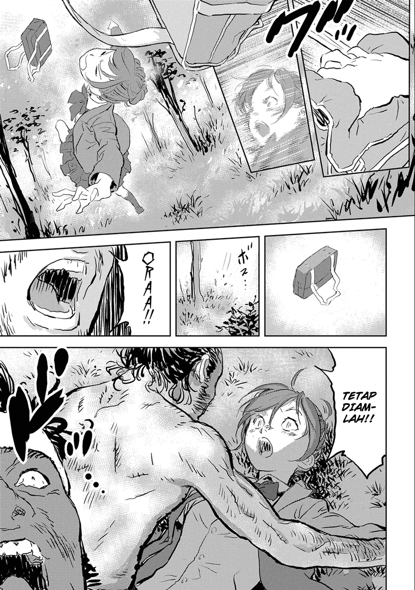 Sengoku Komachi Kuroutan: Noukou Giga Chap 1 - Next Chap 2