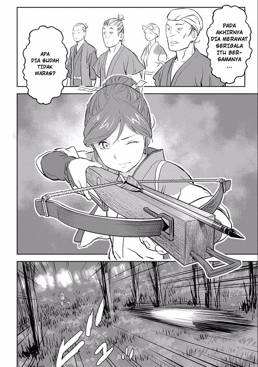 Sengoku Komachi Kuroutan: Noukou Giga Chap 3 - Next Chap 4