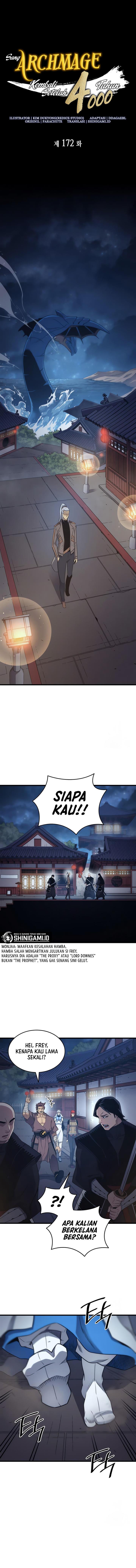 The Great Mage Returns After 4000 Years Chap 172 - Next Chap 173