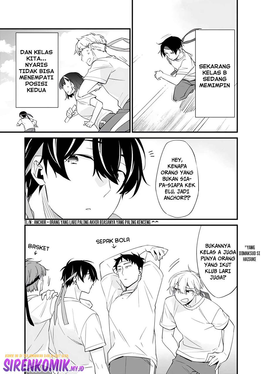 Osananajimi Kanojo no Morahara ga Hidoin de Zetsuen Sengen shite Yatta Chap 7 - Next Chap 8