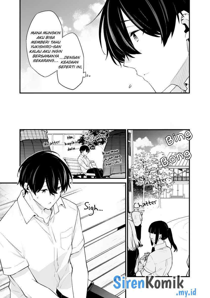 Osananajimi Kanojo no Morahara ga Hidoin de Zetsuen Sengen shite Yatta Chap 40 - Next Chap 41