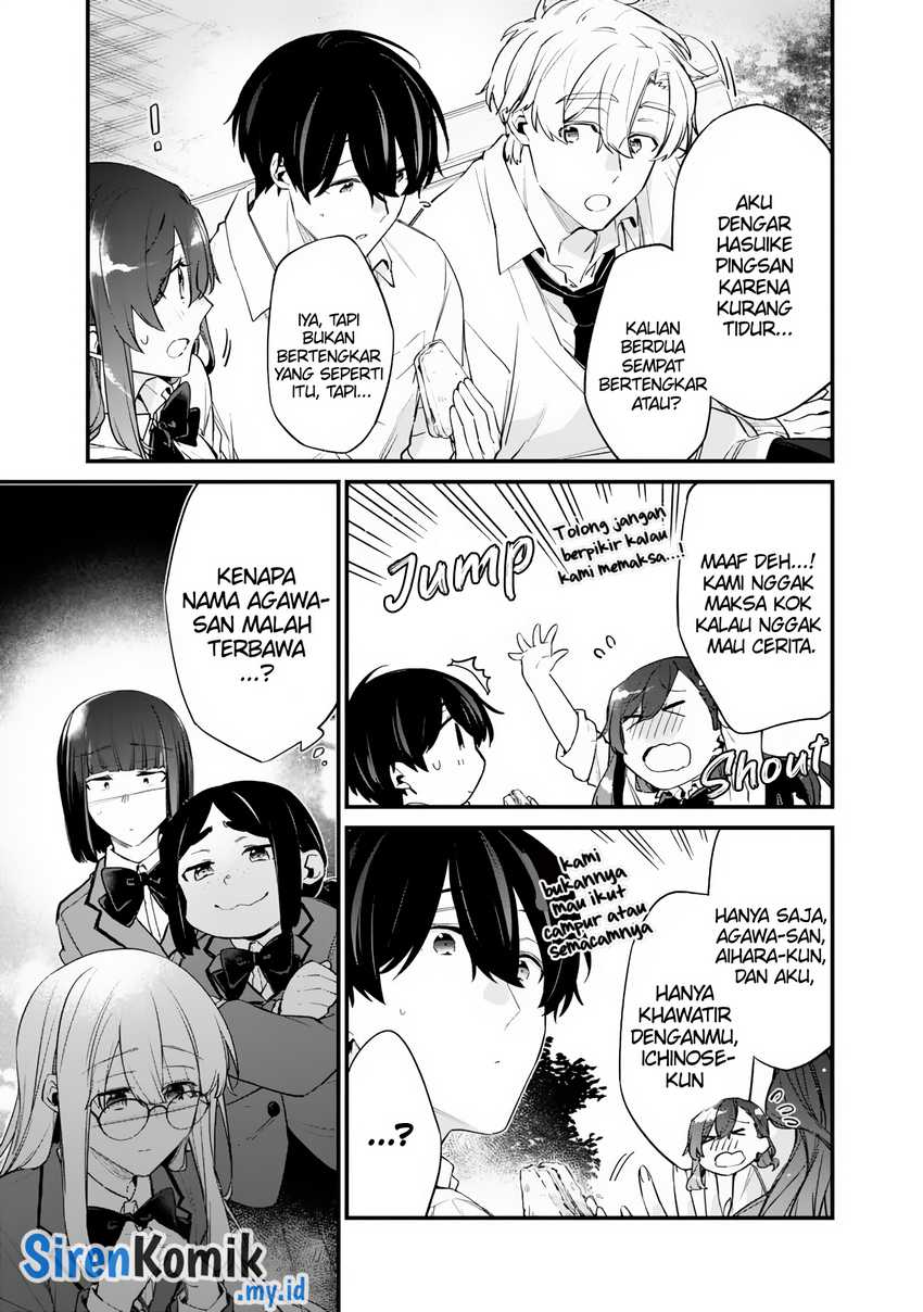 Osananajimi Kanojo no Morahara ga Hidoin de Zetsuen Sengen shite Yatta Chap 40 - Next Chap 41