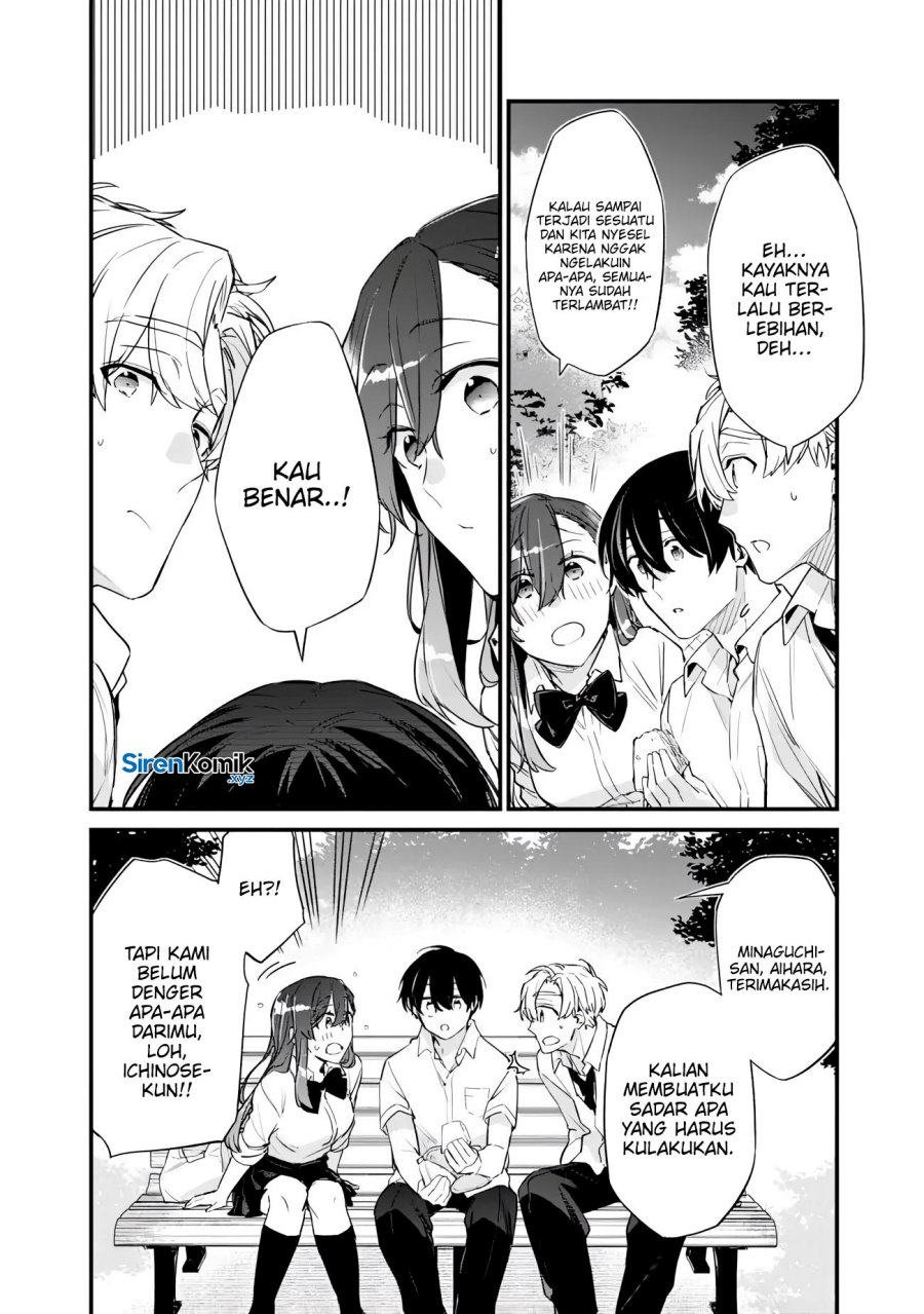 Osananajimi Kanojo no Morahara ga Hidoin de Zetsuen Sengen shite Yatta Chap 41 - Next Chap 42