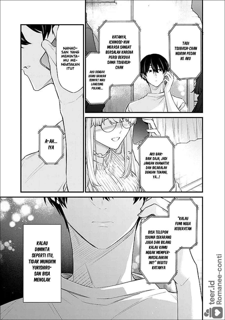 Osananajimi Kanojo no Morahara ga Hidoin de Zetsuen Sengen shite Yatta Chap 49 - Next Chap 50