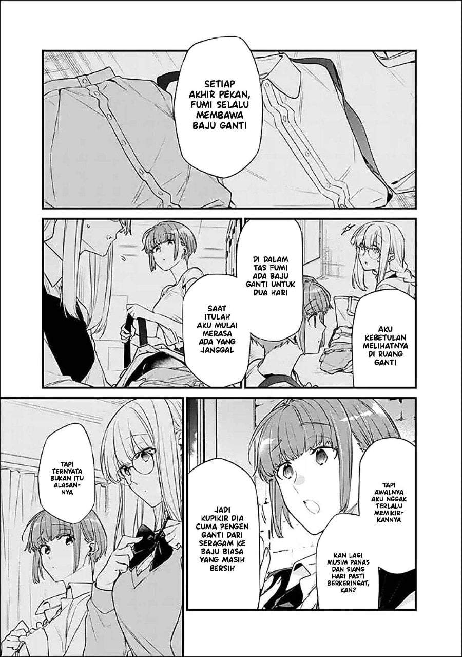 Osananajimi Kanojo no Morahara ga Hidoin de Zetsuen Sengen shite Yatta Chap 49 - Next Chap 50