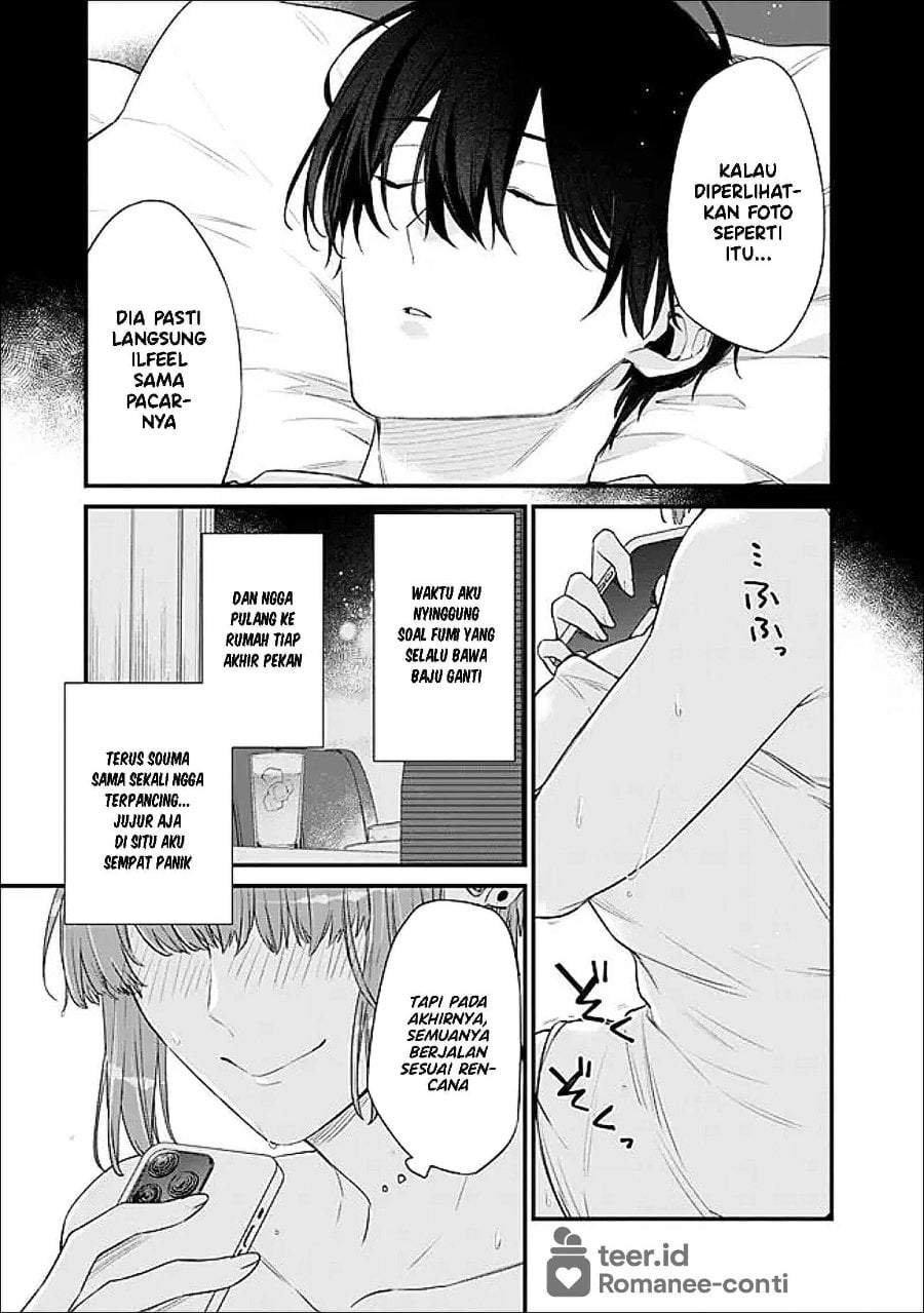 Osananajimi Kanojo no Morahara ga Hidoin de Zetsuen Sengen shite Yatta Chap 49 - Next Chap 50