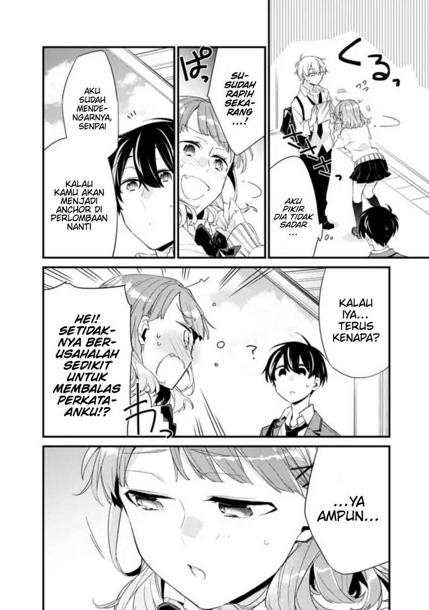 Osananajimi Kanojo no Morahara ga Hidoin de Zetsuen Sengen shite Yatta Chap 4.1 - Next Chap 5.1