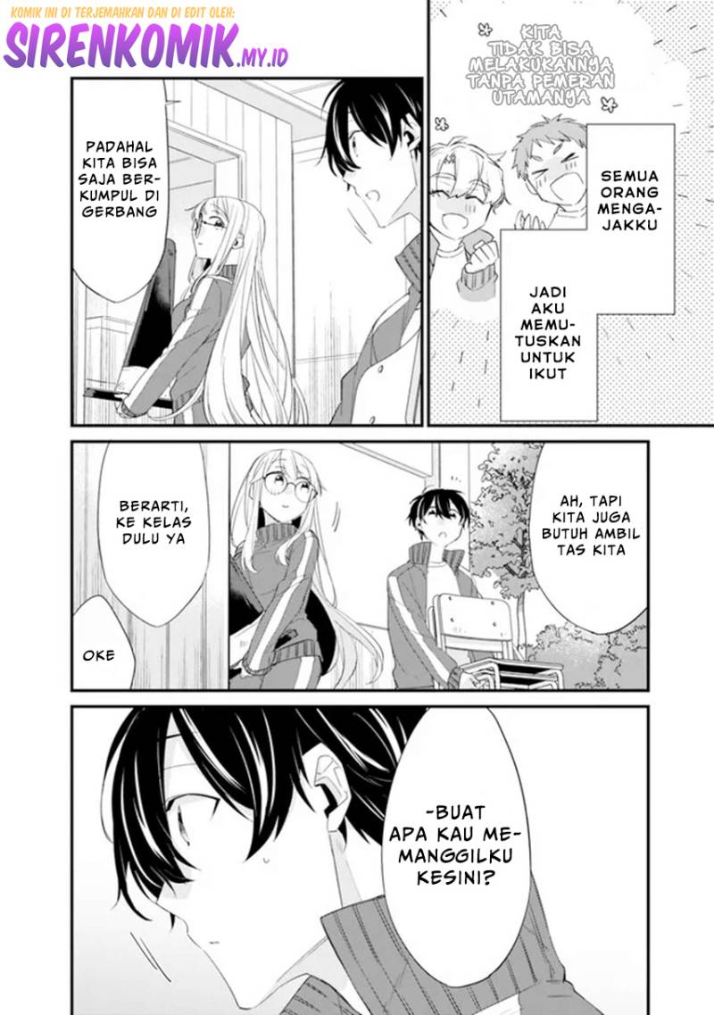 Osananajimi Kanojo no Morahara ga Hidoin de Zetsuen Sengen shite Yatta Chap 8 - Next Chap 9