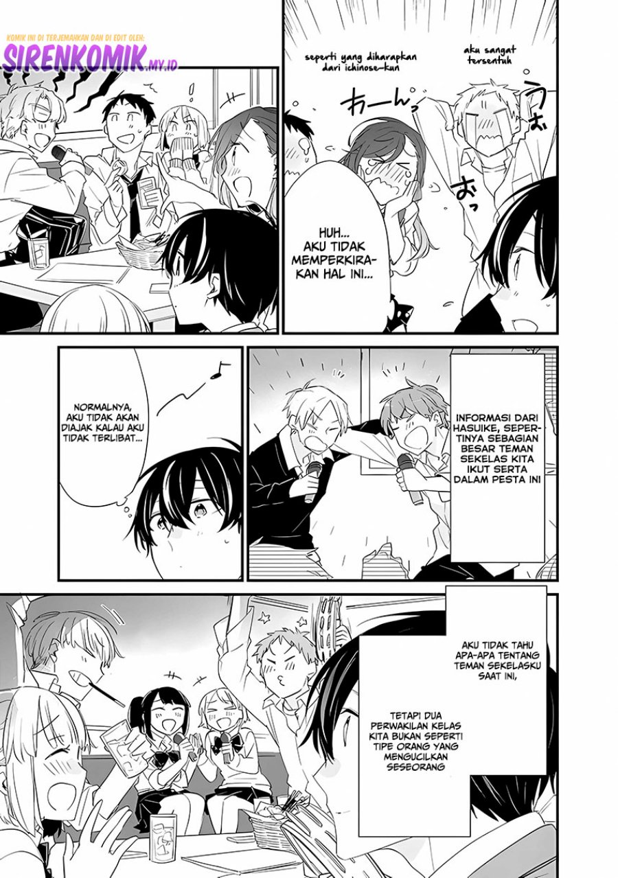 Osananajimi Kanojo no Morahara ga Hidoin de Zetsuen Sengen shite Yatta Chap 9 - Next Chap 10
