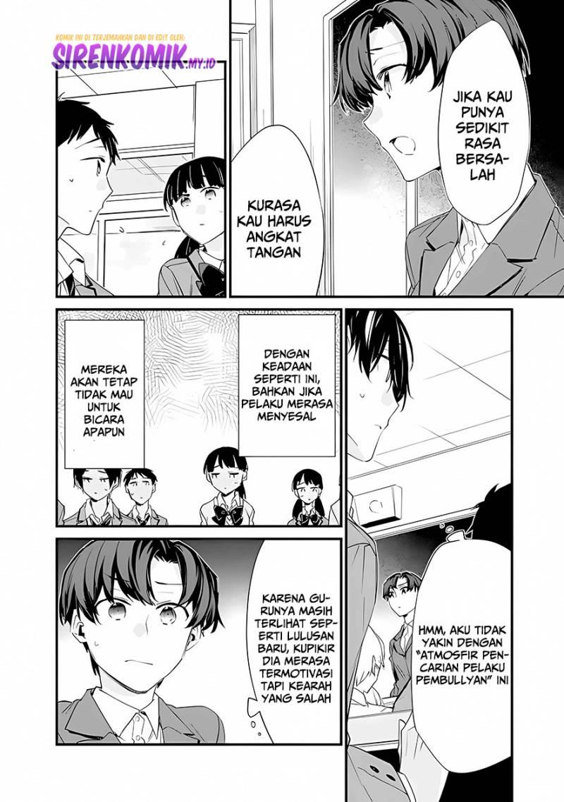Osananajimi Kanojo no Morahara ga Hidoin de Zetsuen Sengen shite Yatta Chap 11 - Next Chap 12