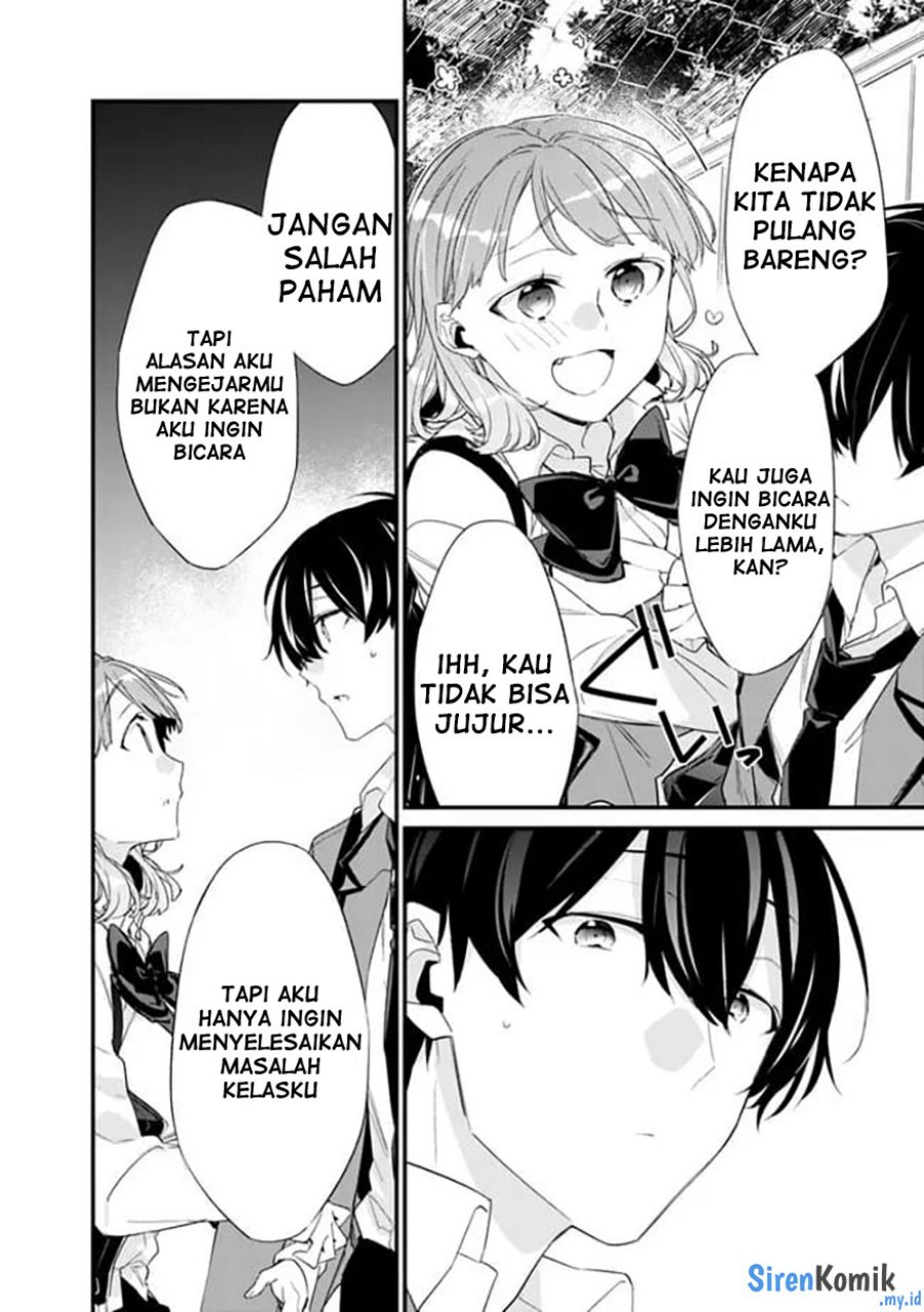 Osananajimi Kanojo no Morahara ga Hidoin de Zetsuen Sengen shite Yatta Chap 14 - Next Chap 15