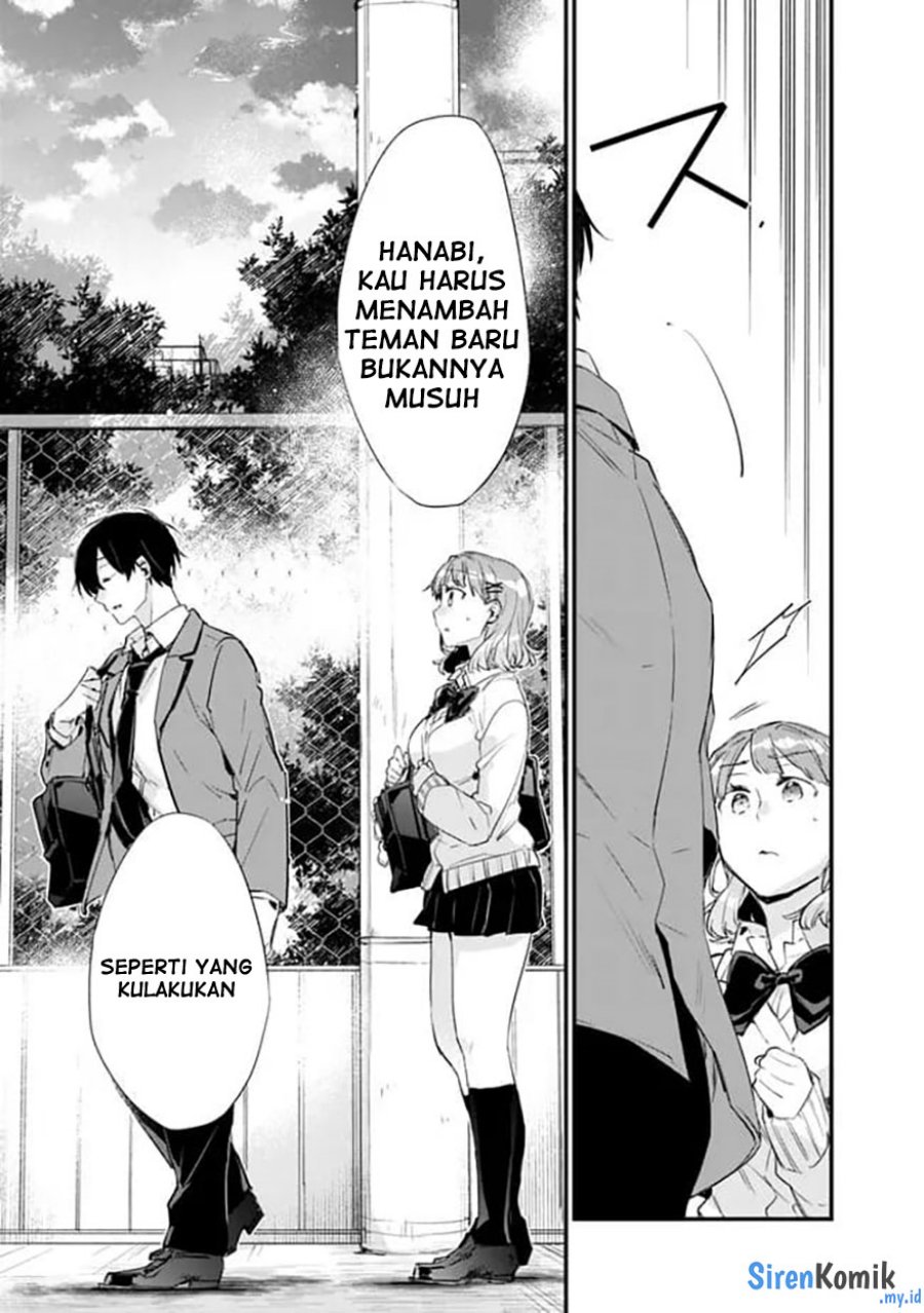 Osananajimi Kanojo no Morahara ga Hidoin de Zetsuen Sengen shite Yatta Chap 14 - Next Chap 15