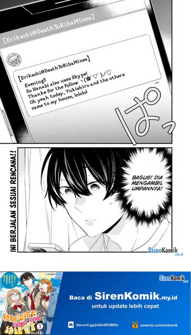 Osananajimi Kanojo no Morahara ga Hidoin de Zetsuen Sengen shite Yatta Chap 16 - Next Chap 17